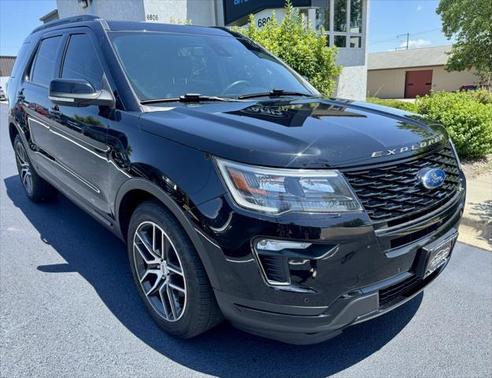 2018 Ford Explorer Sport