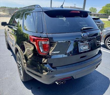 2018 Ford Explorer Sport