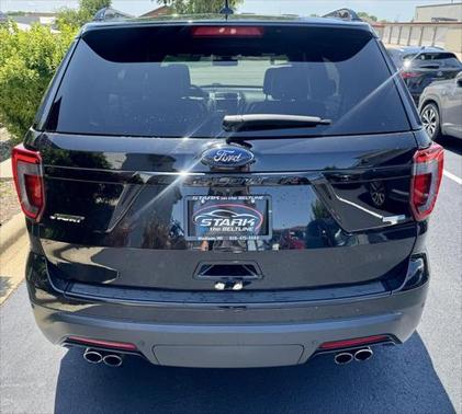 2018 Ford Explorer Sport
