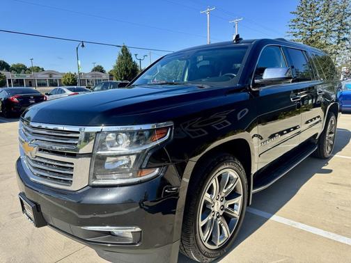 2015 Chevrolet Suburban 1500 LTZ