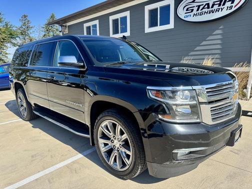 2015 Chevrolet Suburban 1500 LTZ