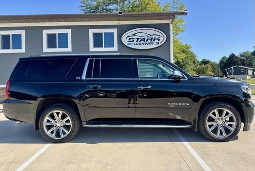 2015 Chevrolet Suburban 1500 LTZ