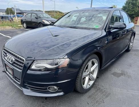 2012 Audi A4 2.0T Premium Plus quattro
