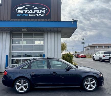 2012 Audi A4 2.0T Premium Plus quattro