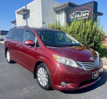 2013 Toyota Sienna Limited