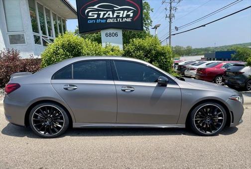 2020 Mercedes-Benz AMG A 35 4MATIC