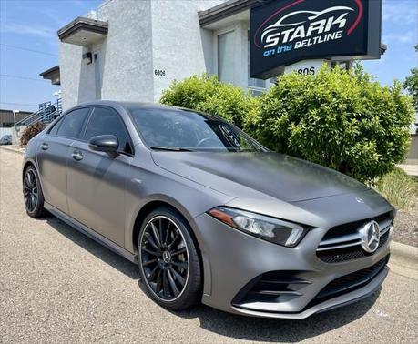 2020 Mercedes-Benz AMG A 35 4MATIC