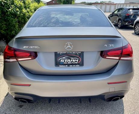 2020 Mercedes-Benz AMG A 35 4MATIC