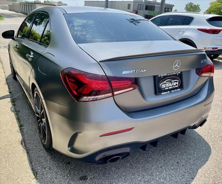 2020 Mercedes-Benz AMG A 35 4MATIC