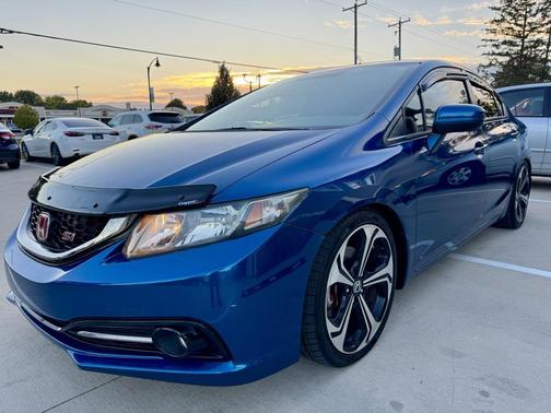2015 Honda Civic Si