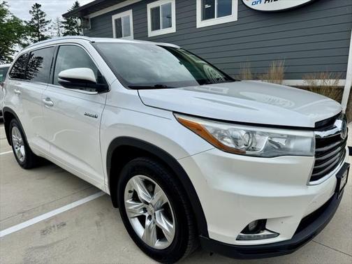 2015 Toyota Highlander Hybrid Limited