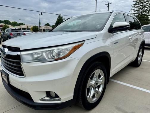 2015 Toyota Highlander Hybrid Limited
