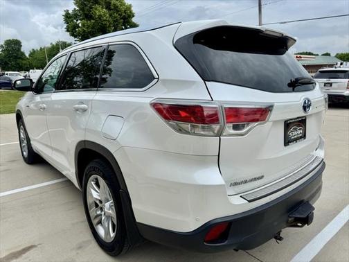 2015 Toyota Highlander Hybrid Limited
