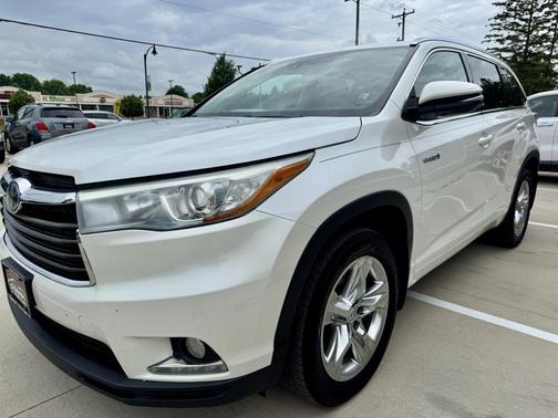 2015 Toyota Highlander Hybrid Limited