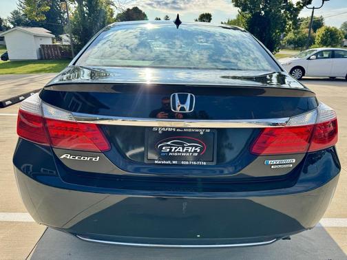2015 Honda Accord Hybrid Touring