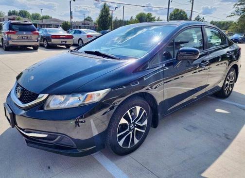 2015 Honda Civic EX