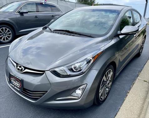 2014 Hyundai ELANTRA Limited