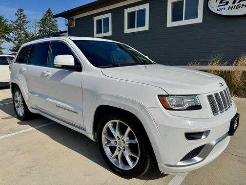 2015 Jeep Grand Cherokee Summit