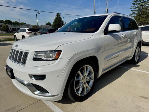 2015 Jeep Grand Cherokee Summit