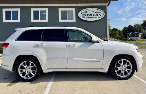 2015 Jeep Grand Cherokee Summit
