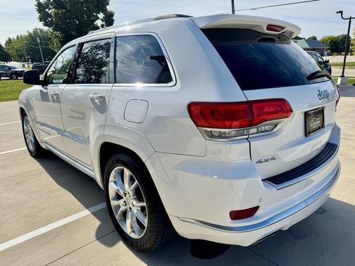 2015 Jeep Grand Cherokee Summit