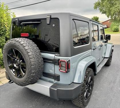 2014 Jeep Wrangler Unlimited Sahara