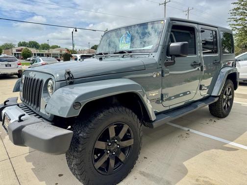 2014 Jeep Wrangler Unlimited Sahara
