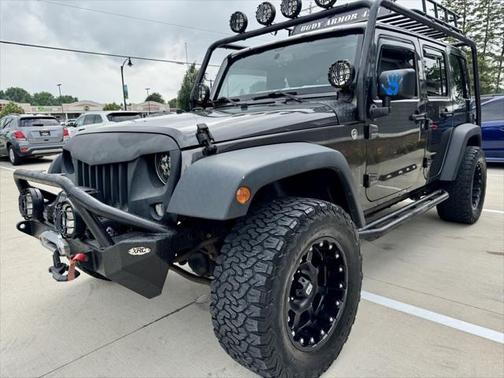 2014 Jeep Wrangler Unlimited Sahara
