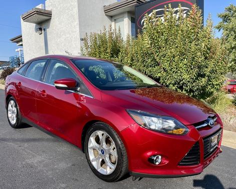2014 Ford Focus Titanium