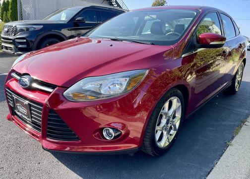 2014 Ford Focus Titanium
