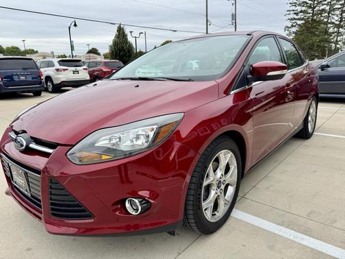 2014 Ford Focus Titanium