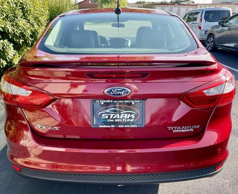 2014 Ford Focus Titanium