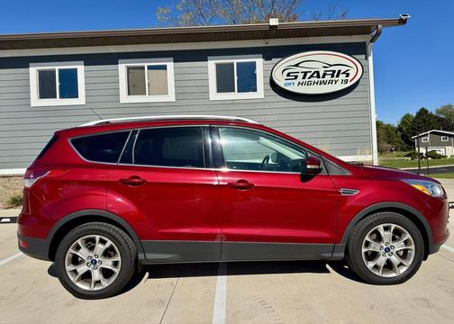 2016 Ford Escape Titanium