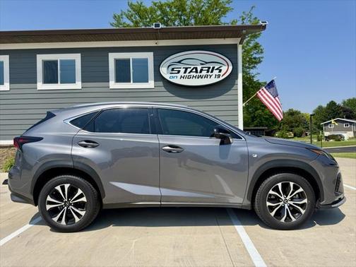 2021 Lexus NX 300 F Sport