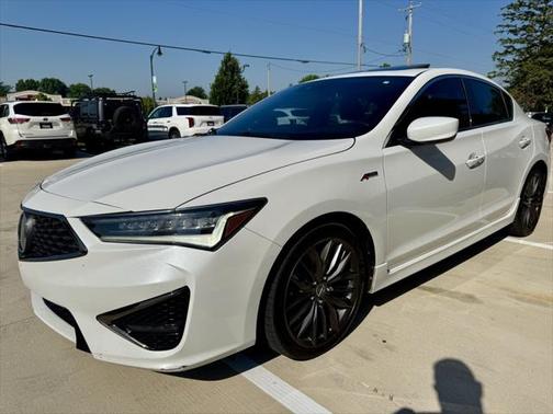 2019 Acura ILX Premium & A-SPEC Packages