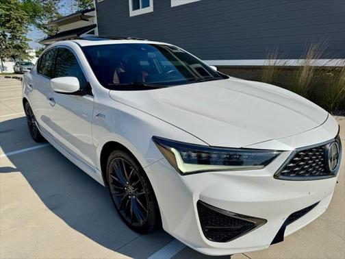 2019 Acura ILX Premium & A-SPEC Packages