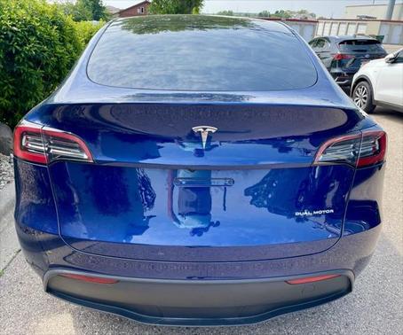 2024 Tesla Model Y Long Range Dual Motor All-Wheel Drive