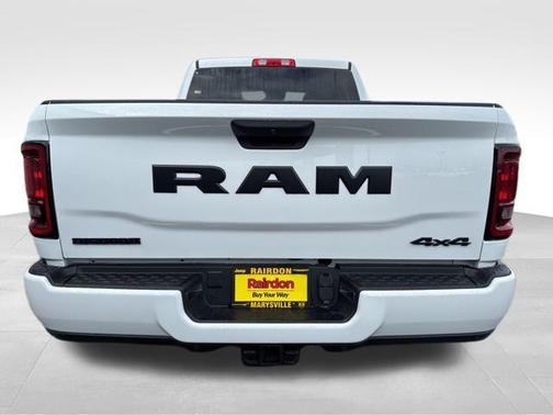 2026 RAM 3500 Big Horn Crew Cab 4x4 6'4' Box