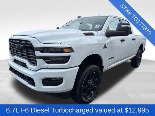 2026 RAM 3500 Big Horn Crew Cab 4x4 6'4' Box