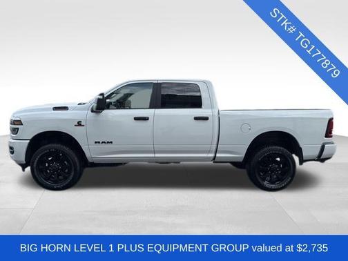 2026 RAM 3500 Big Horn Crew Cab 4x4 6'4' Box
