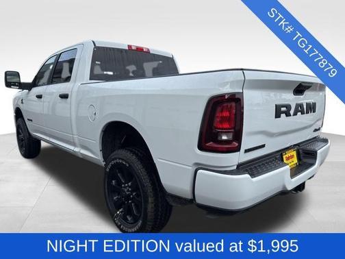 2026 RAM 3500 Big Horn Crew Cab 4x4 6'4' Box