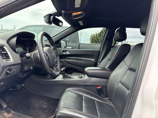 White Knuckle Clearcoat 2018 Dodge Durango R/T