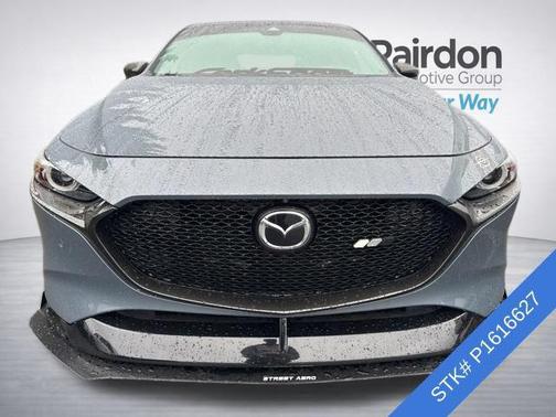 Polymetal Gray Metallic 2023 Mazda Mazda3 2.5 Turbo AWD