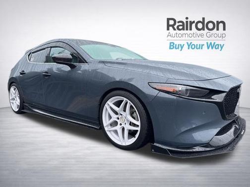 Polymetal Gray Metallic 2023 Mazda Mazda3 2.5 Turbo AWD