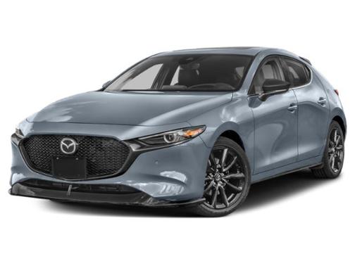 Polymetal Gray Metallic 2023 Mazda Mazda3 2.5 Turbo AWD