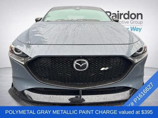 Polymetal Gray Metallic 2023 Mazda Mazda3 2.5 Turbo AWD