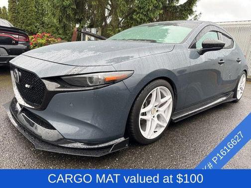 Polymetal Gray Metallic 2023 Mazda Mazda3 2.5 Turbo AWD