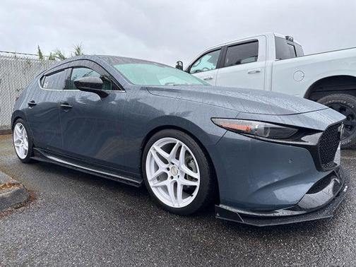 Polymetal Gray Metallic 2023 Mazda Mazda3 2.5 Turbo AWD