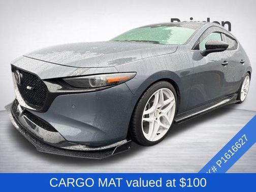 Polymetal Gray Metallic 2023 Mazda Mazda3 2.5 Turbo AWD