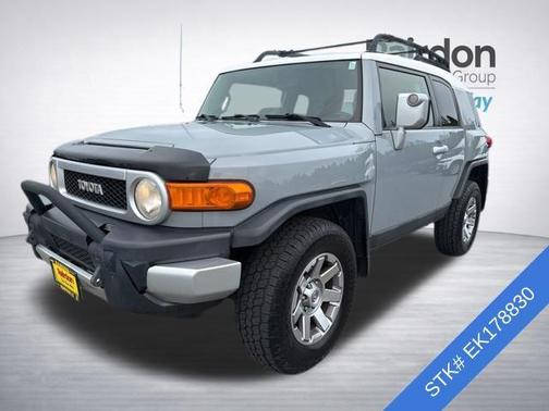Cement Grey Metallic 2014 Toyota FJ Cruiser Base